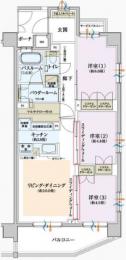 エクセレントシティ青砥　２階　《火災保険料弊社負担＆御引越などで使用頂ける現金20万円》