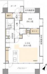 パークハウス笹塚アーバンス　304号室　《火災保険料弊社負担＆御引越などで使用頂ける現金25万円》