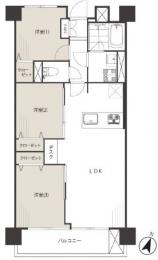 サンライフ南行徳　512号室　≪火災保険料弊社負担＆御引越などで使用頂ける現金10万円≫