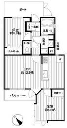 プチモンド多摩川園　506号室　《火災保険料弊社負担＆御引越などで使用頂ける現金10万円》