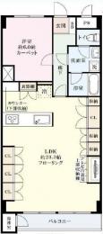 信濃町ハイム　812号室　《火災保険料弊社負担＆御引越などで使用頂ける現金20万円》