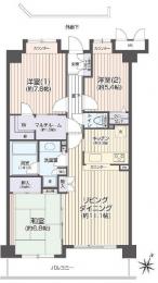 オーベル市川菅野　2階　《火災保険料弊社負担＆御引越などで使用頂ける現金10万円》