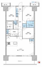 ラフィーネハイツ　209号室　《火災保険料弊社負担＆御引越などで使用頂ける現金15万円》