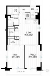 ハイツ木場　501号室　《火災保険料弊社負担＆御引越などで使用頂ける現金10万円》