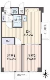 日興パレス高田馬場　３階　≪火災保険料弊社負担&お引越代などでご利用頂ける現金15万円≫