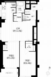 ニックハイム行徳第一　703号室　《火災保険料弊社負担＆御引越などで使用頂ける現金3万円》