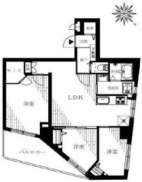 イトーピア豊玉マンション　601号室　《火災保険料弊社負担＆御引越などで使用頂ける現金10万円》