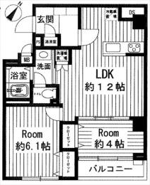 西船橋セントラルマンション　405号室　 《火災保険料弊社負担＆御引越などで使用頂ける現金3万円》
