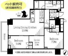 パークタワー豊洲　603号室　《火災保険料弊社負担＆御引越などで使用頂ける現金25万円》