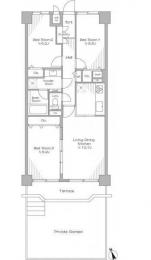エクセル東陽町　110号室　《火災保険料弊社負担＆御引越などで使用頂ける現金15万円》