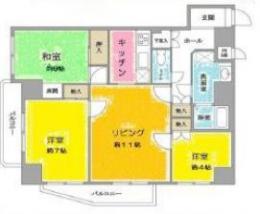セザール第二北綾瀬　1階　《火災保険料弊社負担＆御引越などで使用頂ける現金3万円》