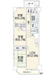エンゼルハイム西新井大師　203号室　《火災保険料弊社負担＆御引越などで使用頂ける現金10万円》