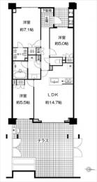 ザ・ライオンズ武蔵野　141号室　《火災保険料弊社負担＆御引越などで使用頂ける現金20万円》