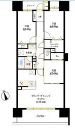 デュオヒルズ船橋　807号室　《火災保険料弊社負担＆御引越などで使用頂ける現金10万円》