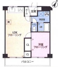 ルミネ木場公園　503号室　《火災保険料＆御引越などで使用頂ける現金10万円》