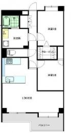 リーベパトリー竹ノ塚　303号室《火災保険料弊社負担＆御引越などで使用頂ける現金10万円》