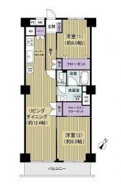 ルネ行徳　709号室　《火災保険料弊社負担＆御引越などで使用頂ける現金10万円》