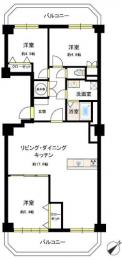 メイツ汐見丘　402号室　《火災保険料弊社負担＆御引越などで使用頂ける現金3万円》