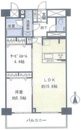 ウインザーハイム南砂　619号室　《火災保険料弊社負担＆御引越などで使用頂ける現金10万円》