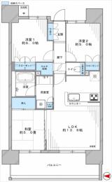 ＢＥＬＩＳＴＡ梅島　402号室　《火災保険料弊社負担＆御引越などで使用頂ける現金15万円》