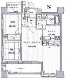 ガーラ・レジデンス一之江　202号室　《火災保険料弊社負担＆御引越などで使用頂ける現金15万円》