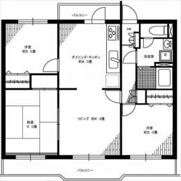 磯辺東住宅３号棟　304号室　 《火災保険料弊社負担＆御引越などで使用頂ける現金3万円》
