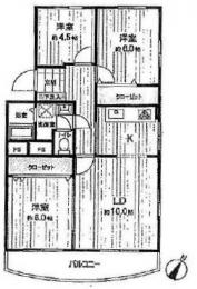 習志野台セントラルマンション　5階