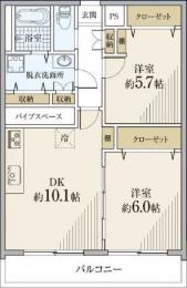 マンションニュー行徳第一　520号室　《火災保険料弊社負担＆御引越などで使用頂ける現金3万円》