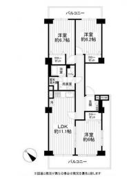 行徳ビューハイツ　504号室　《火災保険料弊社負担＆御引越などで使用頂ける現金10万円》