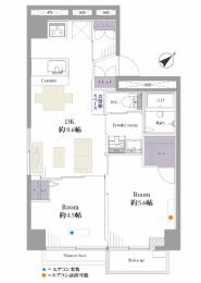 キャッスルマンション新小岩　406号室　《火災保険料弊社負担＆御引越などで使用頂ける現金10万円》