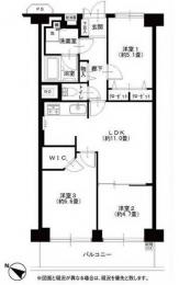 ローズハイツ平井　417号室《火災保険料弊社負担＆御引越などで使用頂ける現金10万円》
