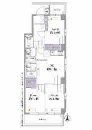 グリーンパーク第13綾瀬　702号室　《火災保険料弊社負担＆御引越などで使用頂ける現金10万円》