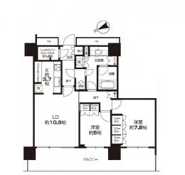 パークタワー品川ベイワード２３０２号室 《火災保険料弊社負担＆御引越などで使用頂ける現金30万円》　