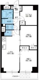 サンハイツ亀戸　502号室　《火災保険料弊社負担＆御引越などで使用頂ける現金15万円》