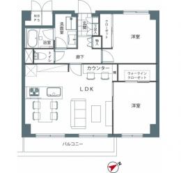 フジイチパークタワーズ　604号室　《火災保険料弊社負担＆御引越などで使用頂ける現金15万円》