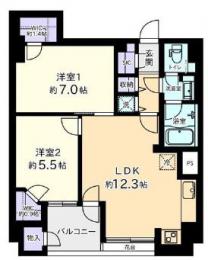 サン市川ハイツ　603号室　《火災保険料弊社負担＆御引越などで使用頂ける現金10万円》