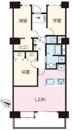 ライオンズマンション南市川　1010号室　《火災保険料弊社負担＆御引越などで使用頂ける現金10万円》