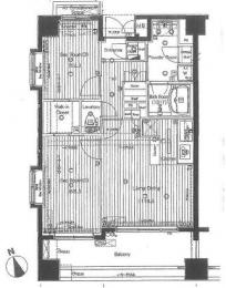 レクシオ原木中山　702号室　≪火災保険料弊社負担＆御引越などで使用頂ける現金10万円≫