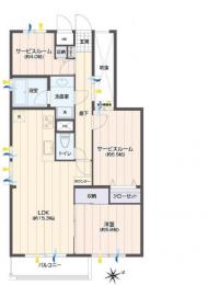 コスモ葛西アステア　207号室　《火災保険料弊社負担＆御引越などで使用頂ける現金15万円》