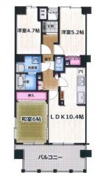 バームハイツ西葛西　12階　《火災保険料弊社負担＆御引越などで使用頂ける現金15万円》