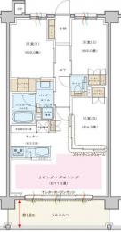 エクセレントシティ市川鬼高　4階《火災保険料弊社負担＆御引越などで使用頂ける現金15万円》