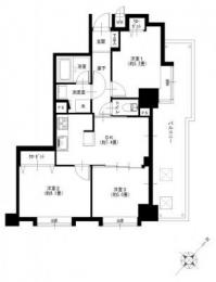 セザール第二堀切菖蒲園　303号室　《火災保険料弊社負担＆御引越などで使用頂ける現金10万円》