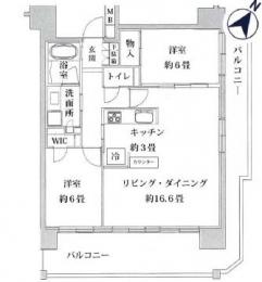 クリオ船橋南　707号室　《火災保険料弊社負担＆御引越などで使用頂ける現金15万円》