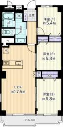 メゾン市川　304号室　《火災保険料弊社負担＆御引越などで使用頂ける現金15万円》