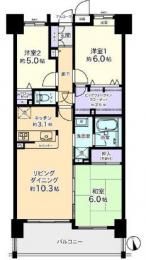 クレストフォルム市川南グランステージ 3階《火災保険料弊社負担＆御引越などで使用頂ける現金15万円》