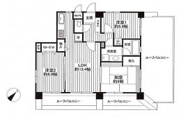 ライオンズマンション稲毛海岸　605号室　《火災保険料弊社負担＆御引越などで使用頂ける現金3万円》