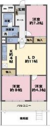 津田沼第２ファミリーマンション　102号室《火災保険料弊社負担＆御引越などで使用頂ける現金3万円》　