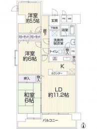 ファミール新小岩　307号室　《火災保険料弊社負担＆御引越などで使用頂ける現金10万円》
