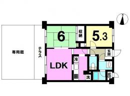 グリーンパーク水元10　101号室　 《火災保険料弊社負担＆御引越などで使用頂ける現金3万円》