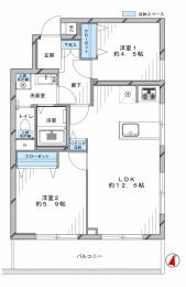 グリーンパーク南綾瀬Ⅴ　203号室　《火災保険料弊社負担＆御引越などで使用頂ける現金3万円》